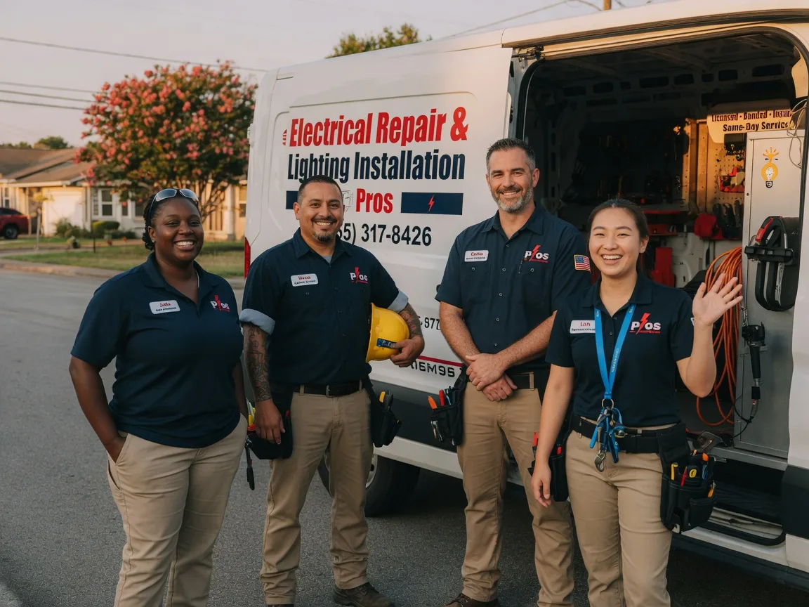 Licensed Electrician company in Omega, OK