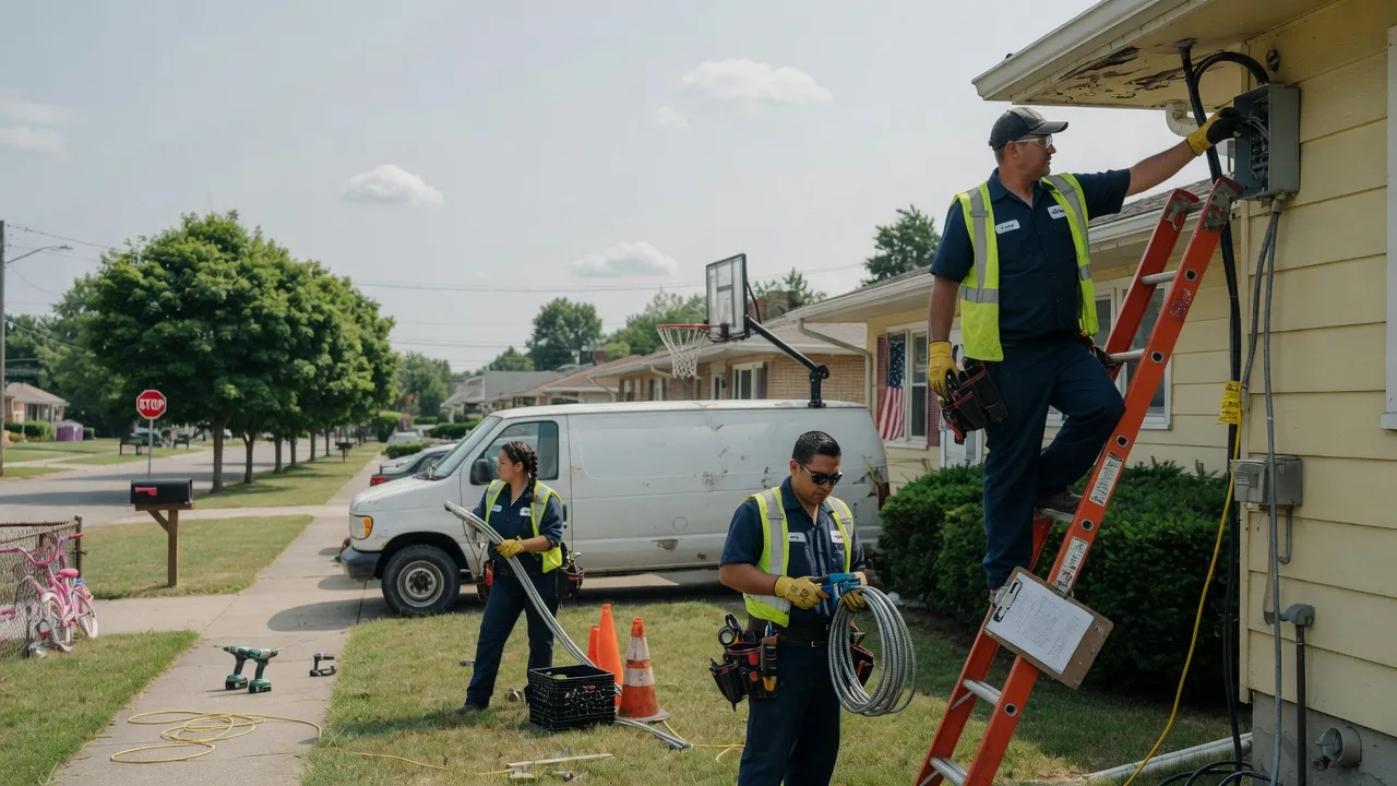 Licensed Electrician in Omega, OK near me