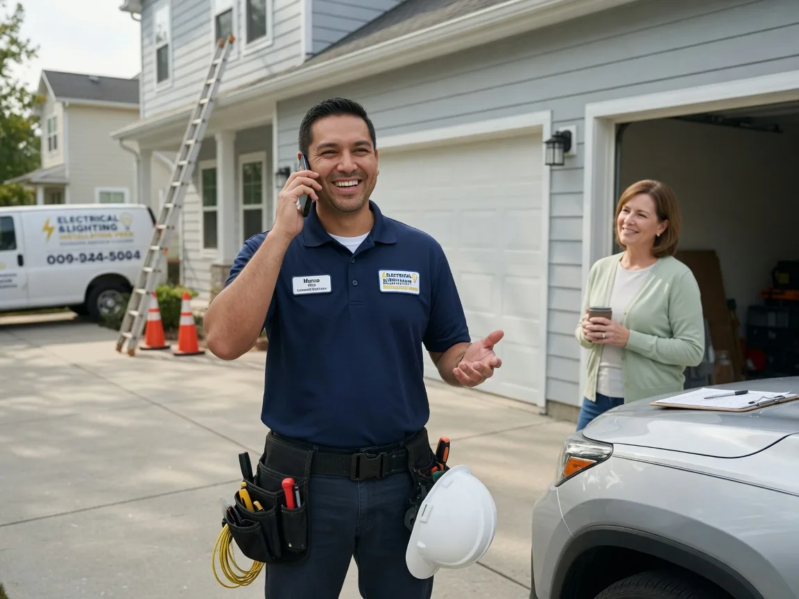Licensed Electrician Omega, OK FAQs